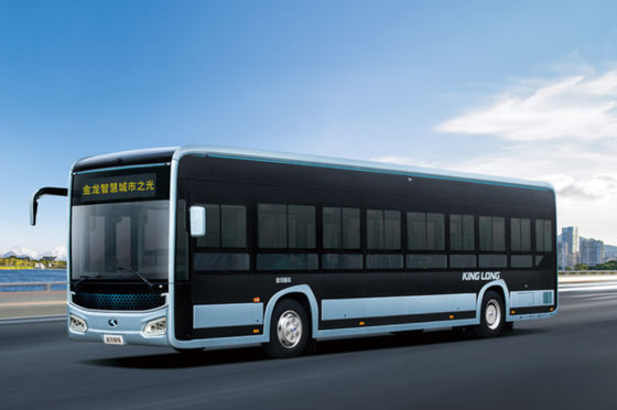 KINLONG 5G Pure EV City Bus Electric Bus public 12M 28 places