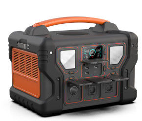 Centrale électrique au lithium portable extérieure de 1000 W Li-ion LifePO4 batterie multi-fonction