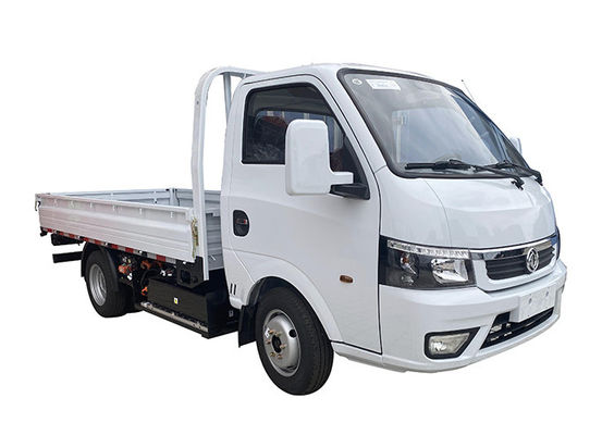 DFAC 4x2 EV camion électrique 3 places rangée unique