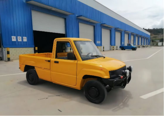 Mini bus électrique de 4000W Kaiyun Pickup 500kg pour la famille