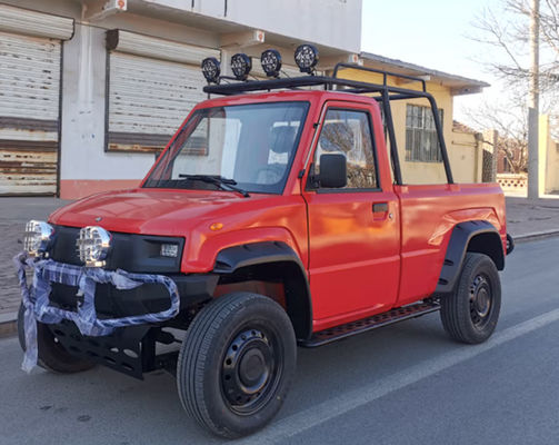 Camion électrique à deux roues motrices pour les patrouilles