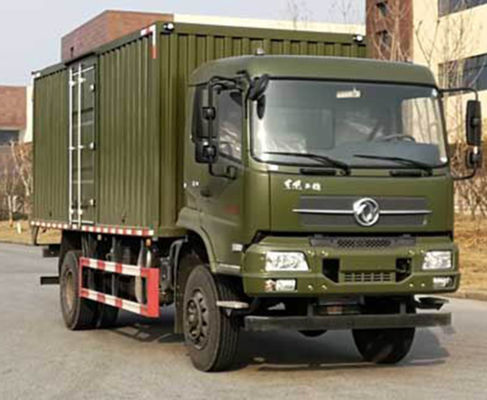 Camion tout-terrain Dongfeng Cargo 154kw Pour la livraison 89KM/h