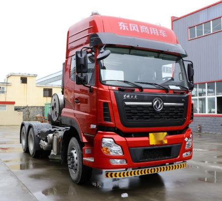 420 chevaux 6x4 camions Cng lourds tracteur Eur.IV émission