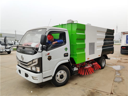 DONGFENG D6 camion de décharge de déchets balayeur routier camion moteur à carburant diesel 130 ch