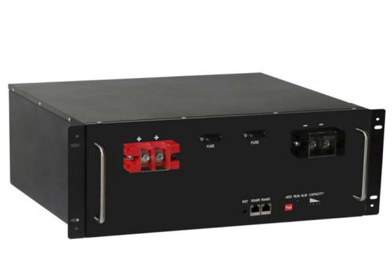 51.2V 50Ah batterie à support LifePO4 batterie au lithium pour le stockage d'énergie à domicile