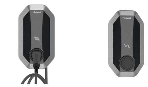 7KW 11KW Stations de recharge Ccs montées sur le mur AC EV chargeur rapide