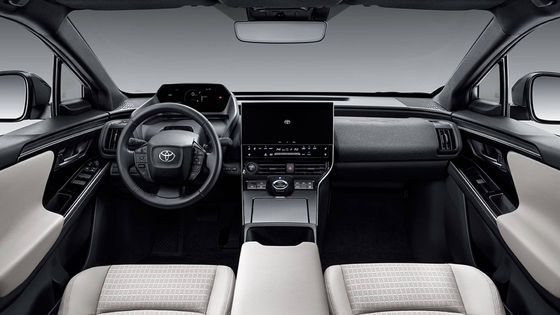 Ev Cars Bz4x New Energy Toyota SUV électrique 615KM Autonomie