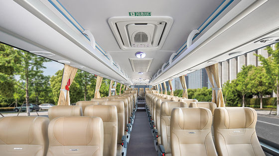 12m 50 sièges Diesel Voyage autocar Bus King Long City Bus 330hp Puissance du moteur