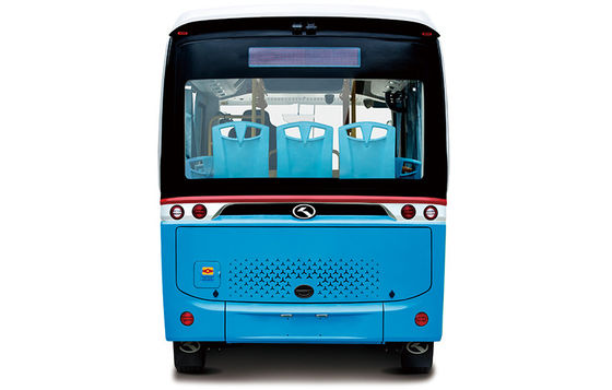 6 Meter Coach EV City Bus 90,24kwh 160KM-180KM Autobus électrique de portée d'endurance