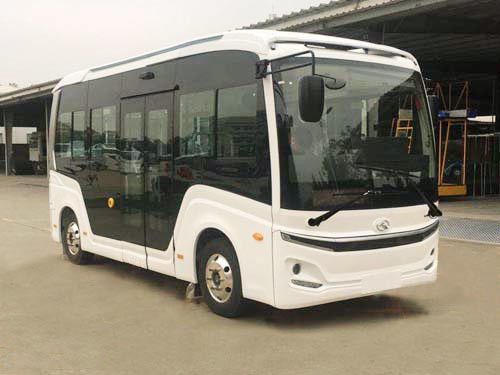 6 Meter Coach EV City Bus 90,24kwh 160KM-180KM Autobus électrique de portée d'endurance