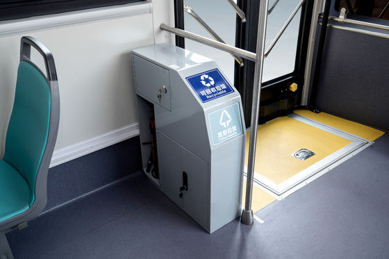 Autobus urbain électrique à zéro émission
