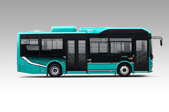 Autobus urbain électrique à zéro émission