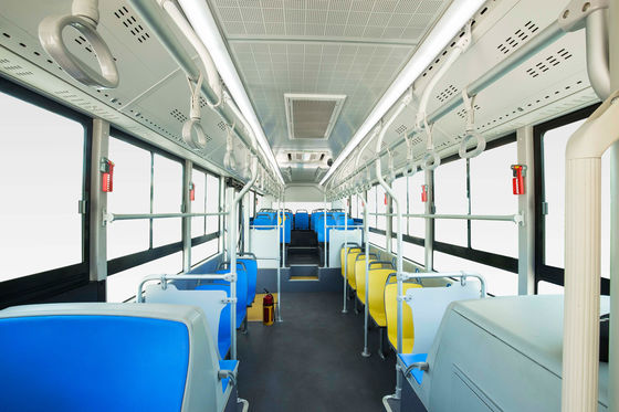 Autobus urbain électrique de nouvelle énergie 90 passagers 350 km de portée