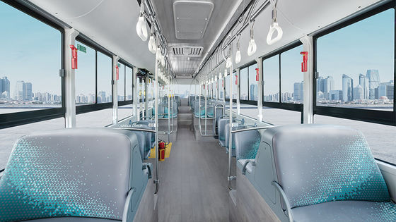 KINLONG 5G Pure EV City Bus Electric Bus public 12M 28 places