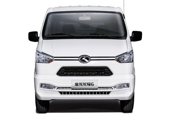 11 sièges Mini Dongfeng Van électrique 30kw 70kw Moteur