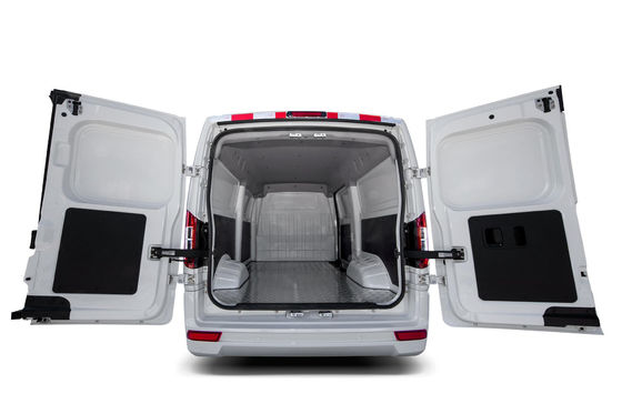 11 sièges Mini Dongfeng Van électrique 30kw 70kw Moteur