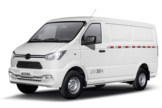 11 sièges Mini Dongfeng Van électrique 30kw 70kw Moteur