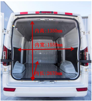 11 sièges Mini Dongfeng Van électrique 30kw 70kw Moteur