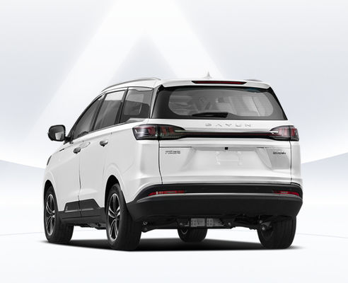 Dayun Yuanzhi SUV entièrement électrique MPV voitures 7 sièges 405Km Pour la famille