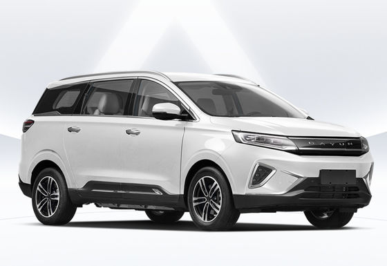 Dayun Yuanzhi SUV entièrement électrique MPV voitures 7 sièges 405Km Pour la famille