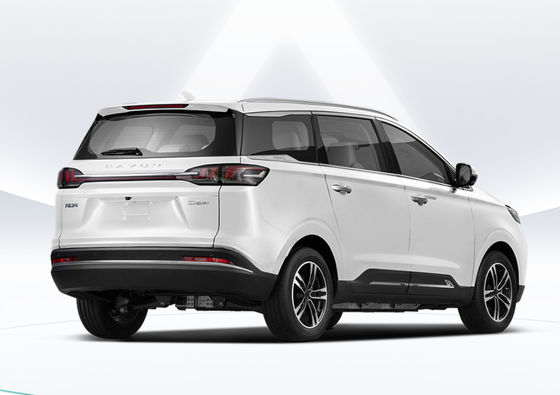 Dayun Yuanzhi SUV entièrement électrique MPV voitures 7 sièges 405Km Pour la famille