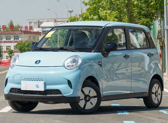 Lingbox Mini SUV entièrement électrique à main gauche 140 km de autonomie