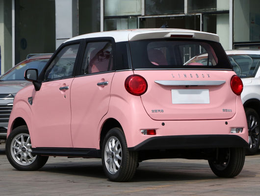 4 sièges Fwd Petit SUV électrique Range de voiture Lingbox Mini EV 320km 35kW