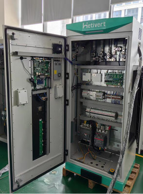 Pile de recharge de véhicule électrique en courant continu commercial montée au sol 160 kW IP54 rapide avec écran UV