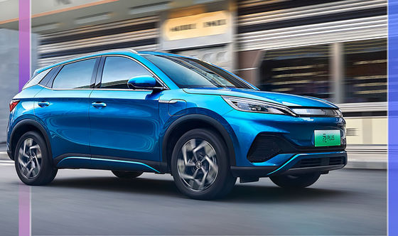 BYD Yuan Plus SUV entièrement électrique 510KM CLTC Range de conduite