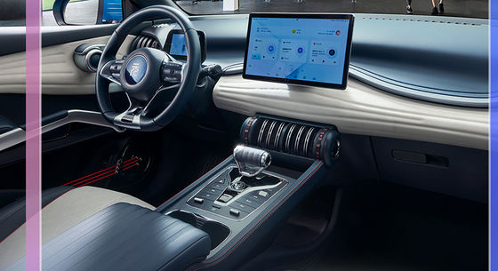 BYD Yuan Plus SUV entièrement électrique 510KM CLTC Range de conduite