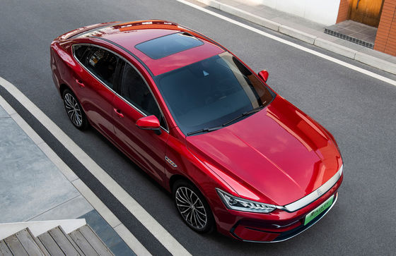 Pure SUV électrique compact BYD Qin Plus EV Car 2022 420KM Champion Version