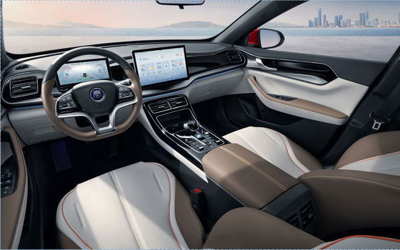 Pure SUV électrique compact BYD Qin Plus EV Car 2022 420KM Champion Version