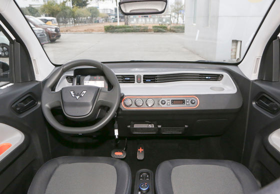 Les voitures SUV entièrement électriques Wuling Hongguang Mini EV 120 ~ 170KM Autonomie