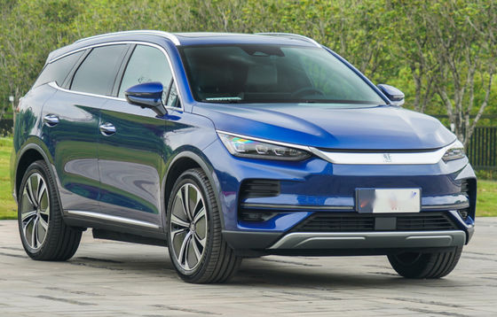 BYD TANG SUV entièrement électrique automobile 4 roues 635KM kilométrage Endurance