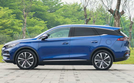 BYD TANG SUV entièrement électrique automobile 4 roues 635KM kilométrage Endurance