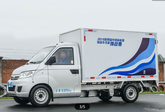 Camion à conteneurs de friture électrique 30 kW 60 kW Type de cabine