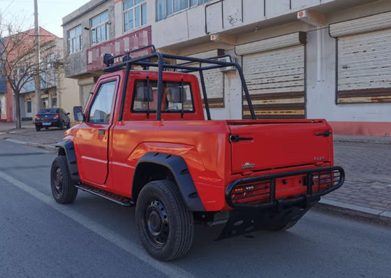 Camion électrique à deux roues motrices pour les patrouilles