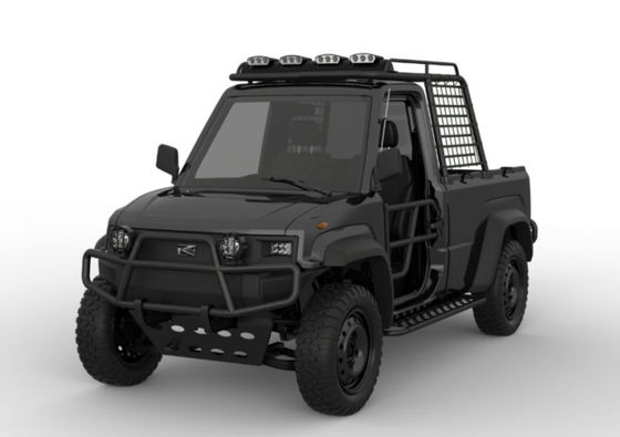 Offroad tout électrique pick-up petits camions 4WD 76.8V 10.5KW Light Duty