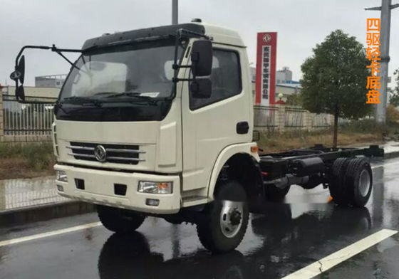 DFAC 4x4 4 roues motrices camions de décharges de marchandises camions de livraison moteur diesel