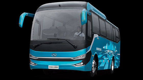 Autobus de longue distance King 40 places Certificat CCC / VCA pour l'aéroport