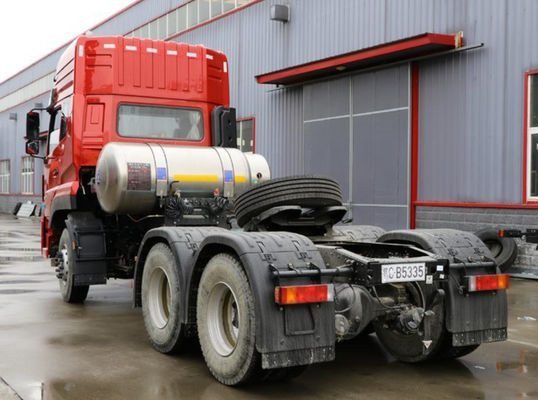 420 chevaux 6x4 camions Cng lourds tracteur Eur.IV émission