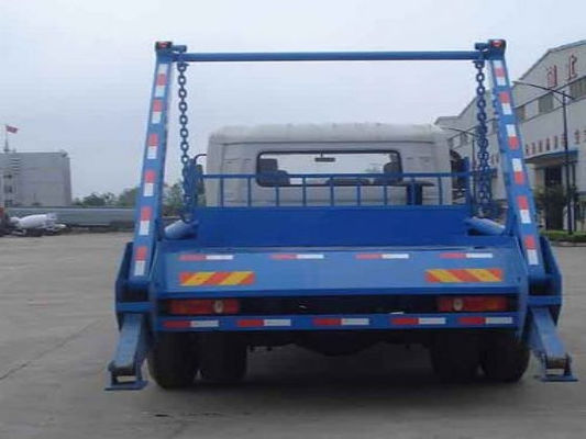 Chargeur avant de Dongfeng, déchargeur de déchets, déchargeur de déchets, 8CBM