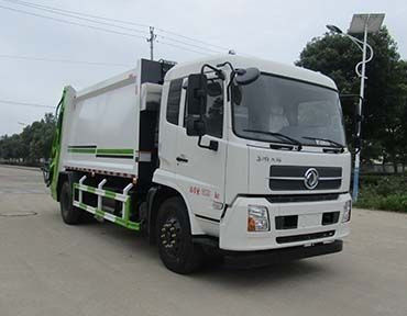 8CBM 7470kg camion de déchets Dongfeng camion compacteur de déchets