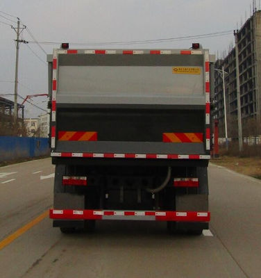 Chariot de décharge de déchets légers 2-3 tonnes pour le recyclage des déchets