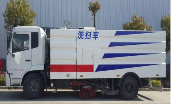 DONGFENG Sanitation Élimination des déchets Camion balayeur routier Eur V Émission