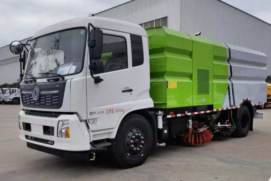 169kw 230hp balayeur routier camion véhicule diesel type 12CBM
