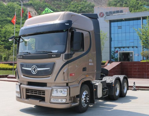 DONG FENG 36T CNG semi-camion tracteur personnalisé remorques 6x4 conduite à gauche