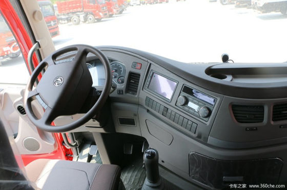 DONG FENG 36T CNG semi-camion tracteur personnalisé remorques 6x4 conduite à gauche
