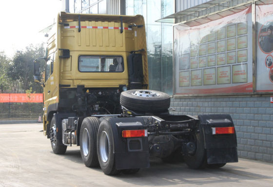 Poids lourd 40T Tracteur à capuche 6x4 CNG Poussés par des camions remorque 8 roues