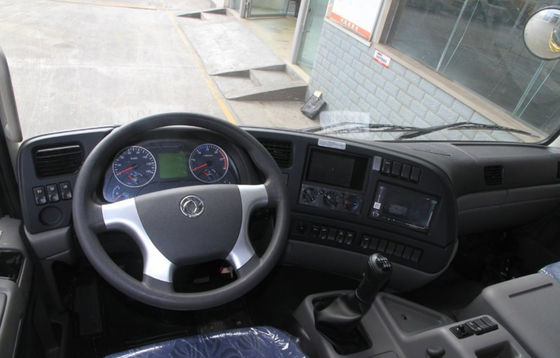 Poids lourd 40T Tracteur à capuche 6x4 CNG Poussés par des camions remorque 8 roues